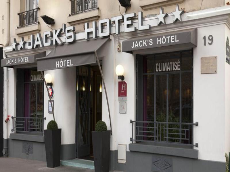 Jack'S Hotel Parigi Esterno foto