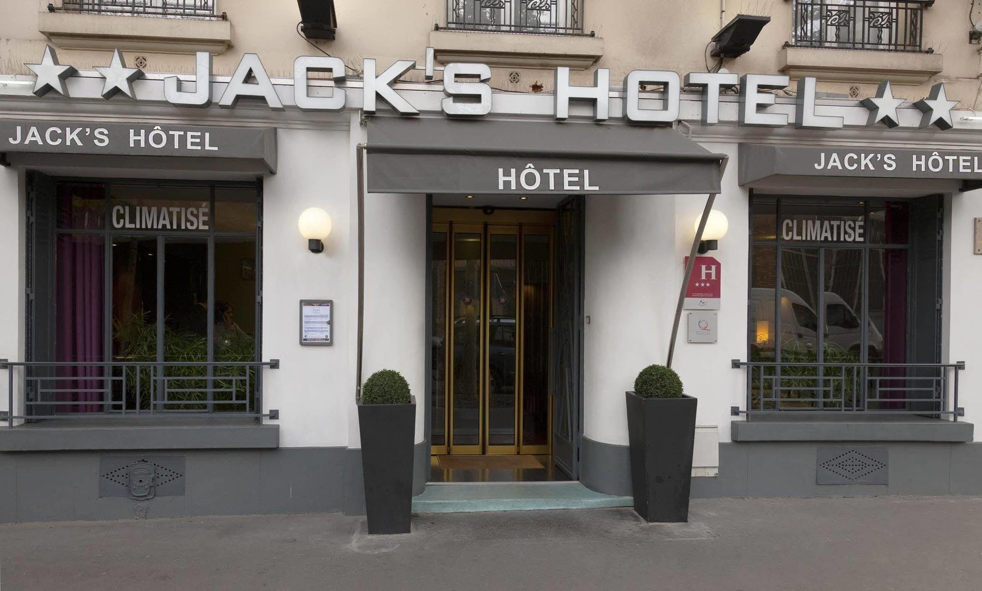 Jack'S Hotel Parigi Esterno foto